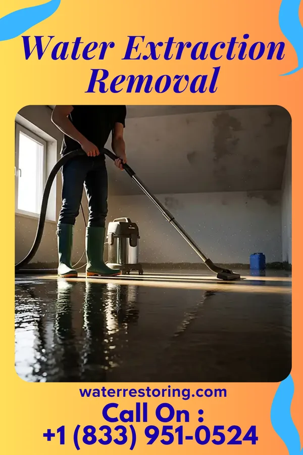 Water Extraction Removal in Gordonville, AL